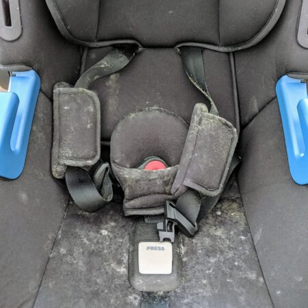 Mould Treatment - Car Seat